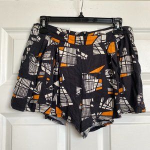 Lush Printed Shorts